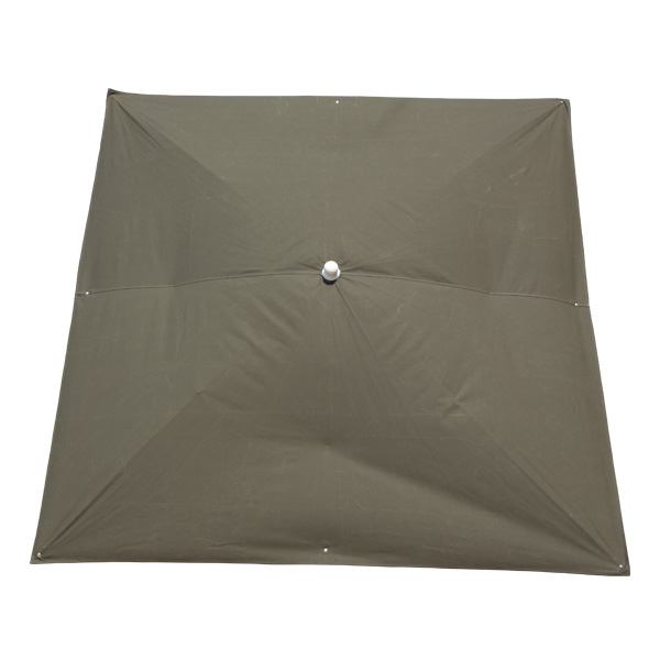 Rechteckschirm 2,5 × 2,5 m Arbeitsschirm Rechteckschirm 2,5 × 2,5 m