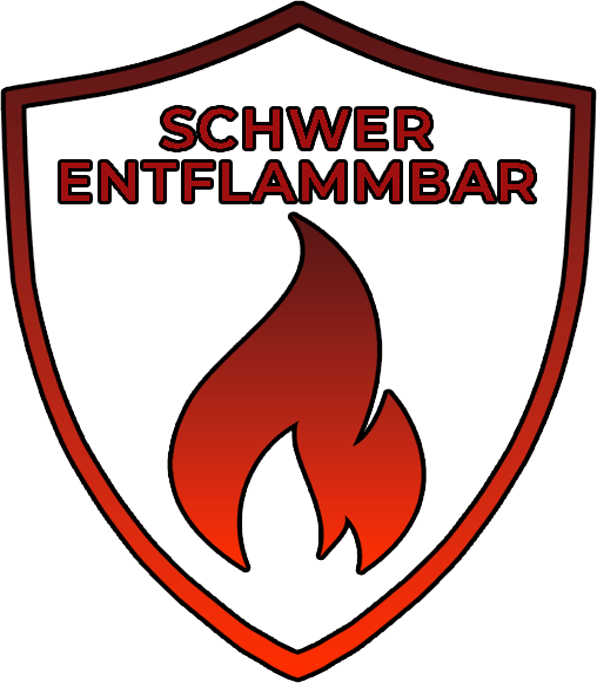 Schwer entflammbar
